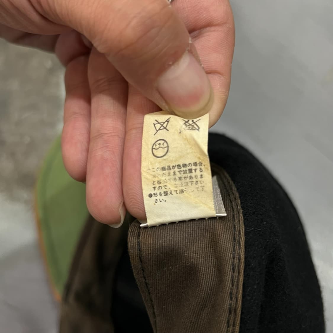  나이키 레더 볼캡 y13077 상품이미지10