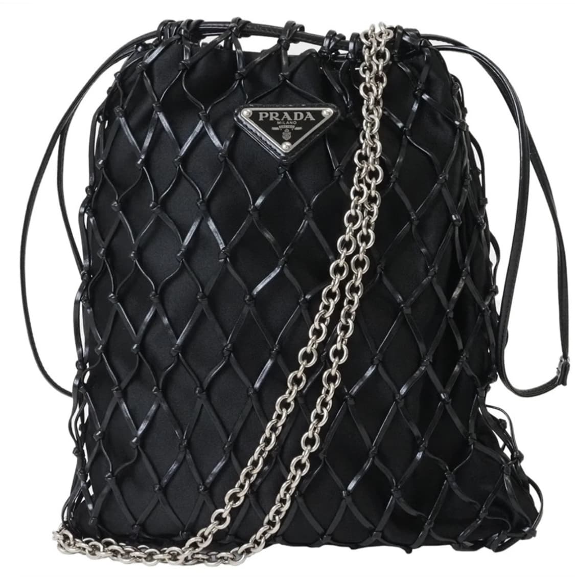 [A+ 정품] 프라다 네트 버킷백 크로스 상품이미지7