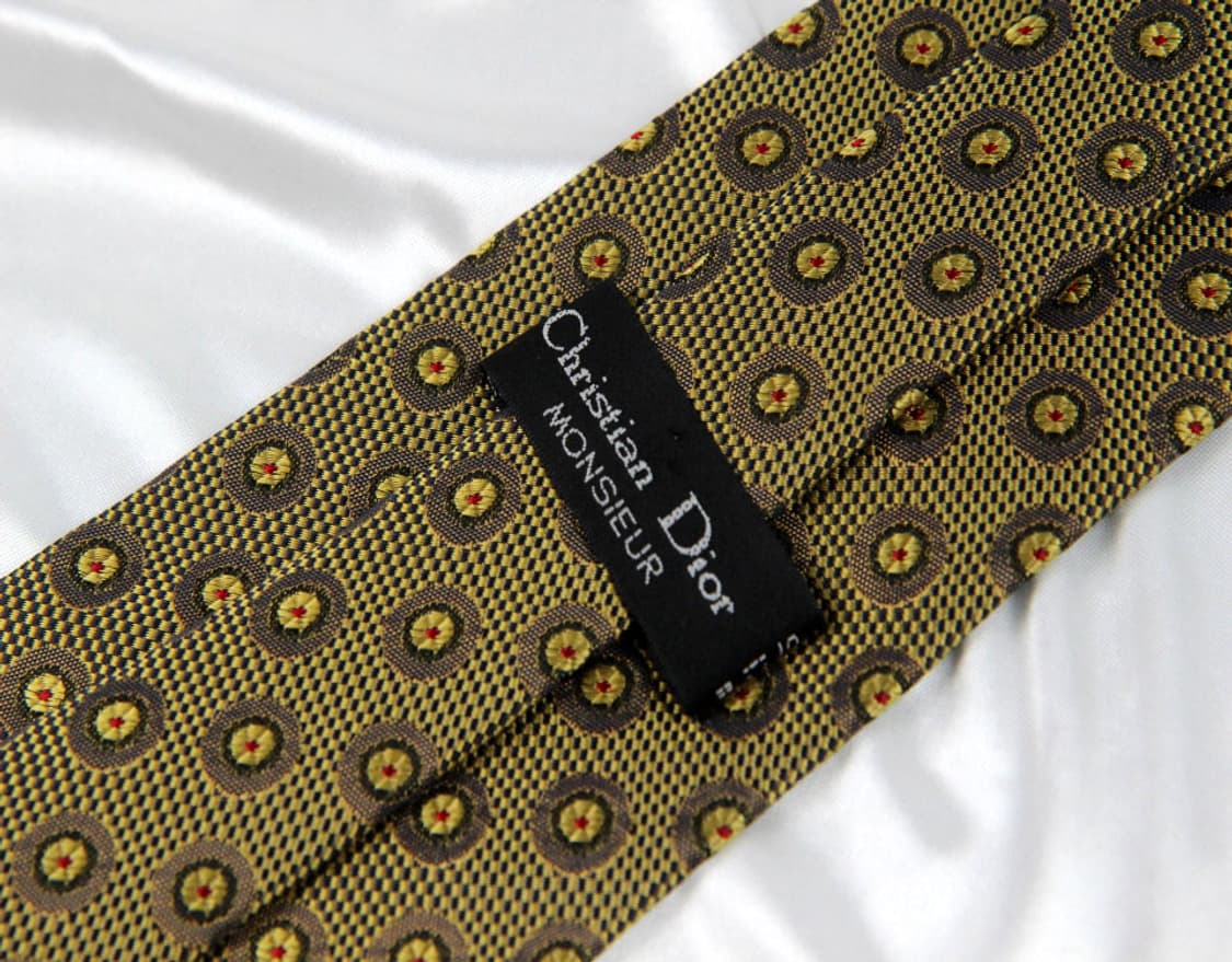 디올 8.9cm A등급 남자 명품넥타이 상품이미지3