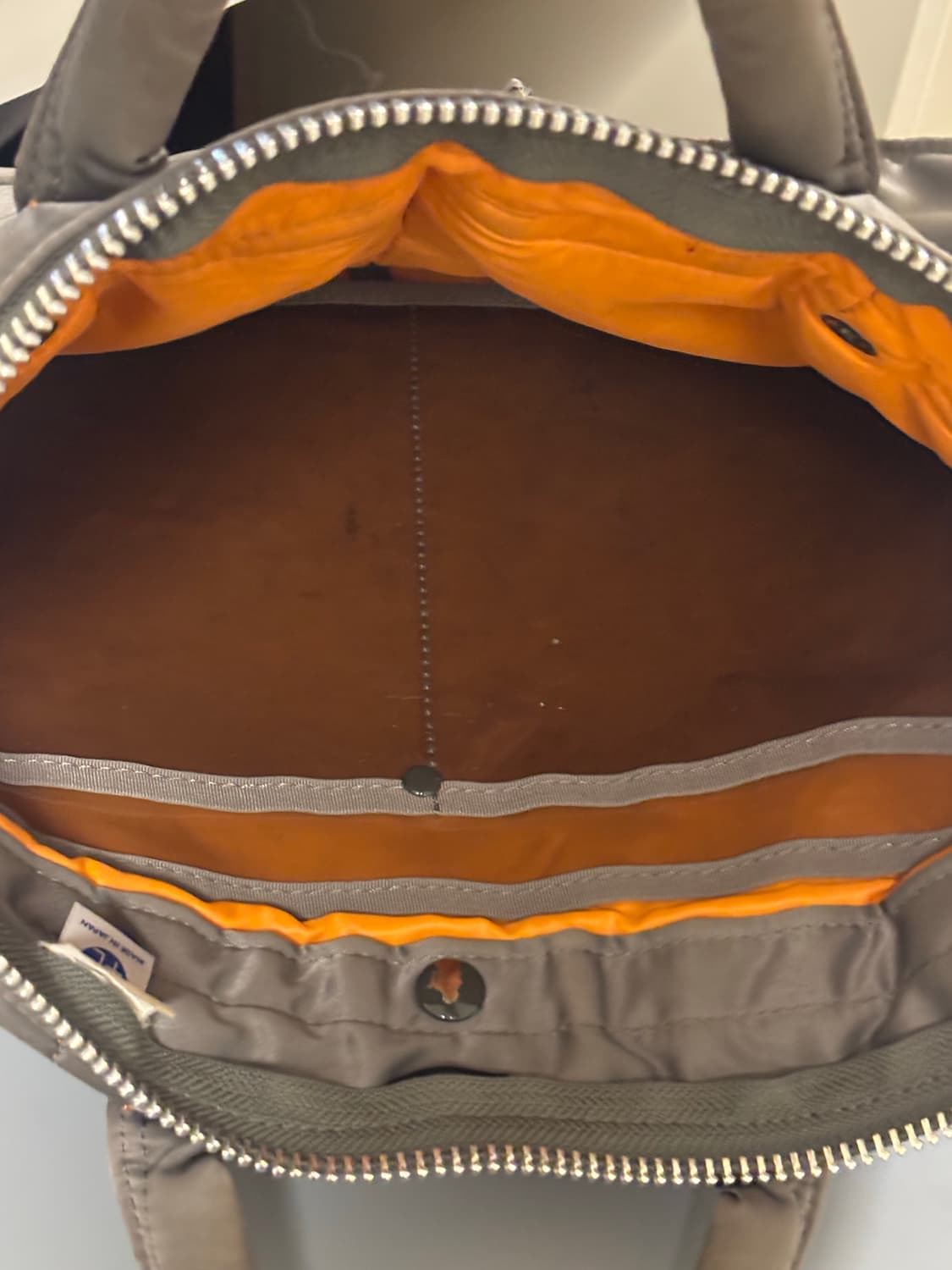 포터 탱커 숏 헬멧백 상품이미지8