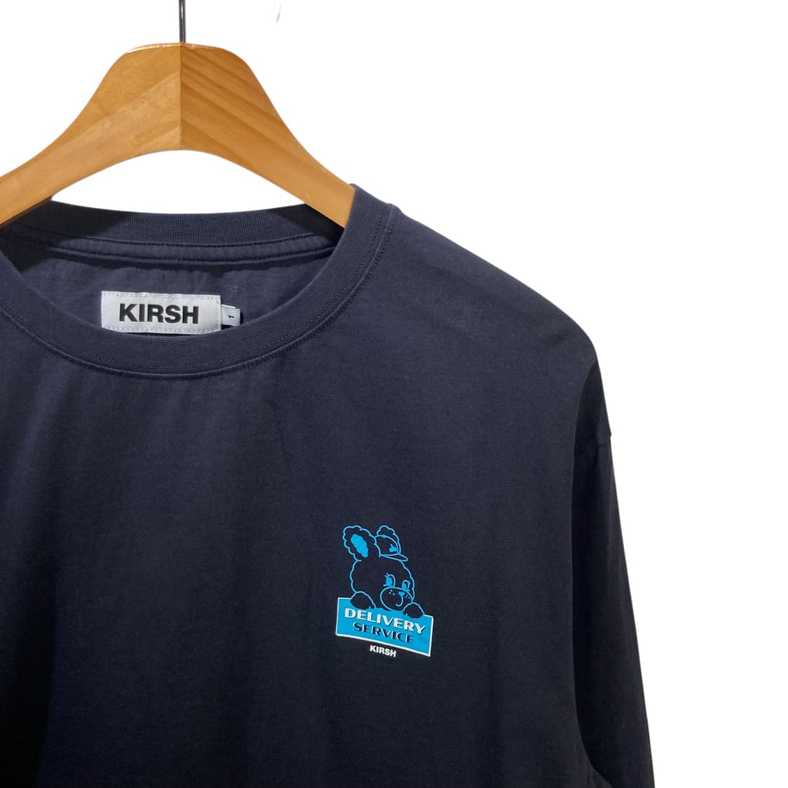 키르시 크린팅 네이비 롱슬리브 상품이미지3