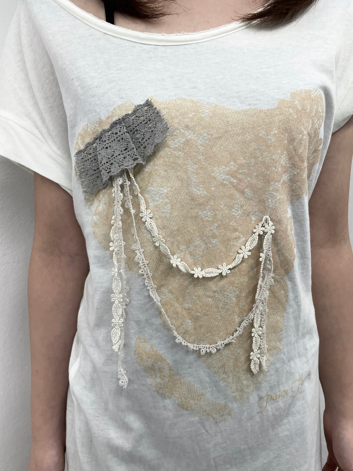 페어리 레이스 디테일 원피스 상품이미지2