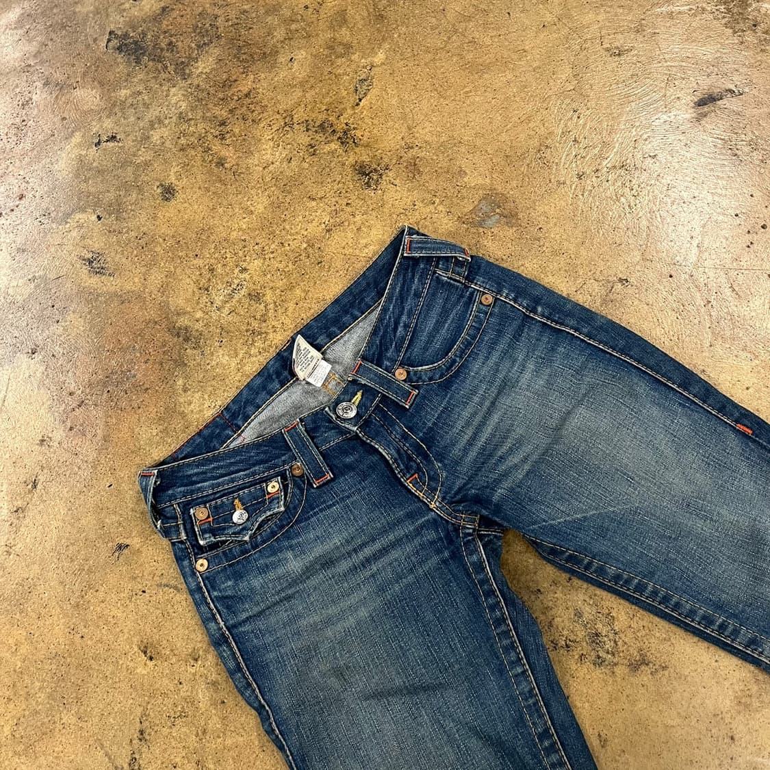 [정품/26] 트루릴리젼 부츠컷 데님 청바지 b13 상품이미지1