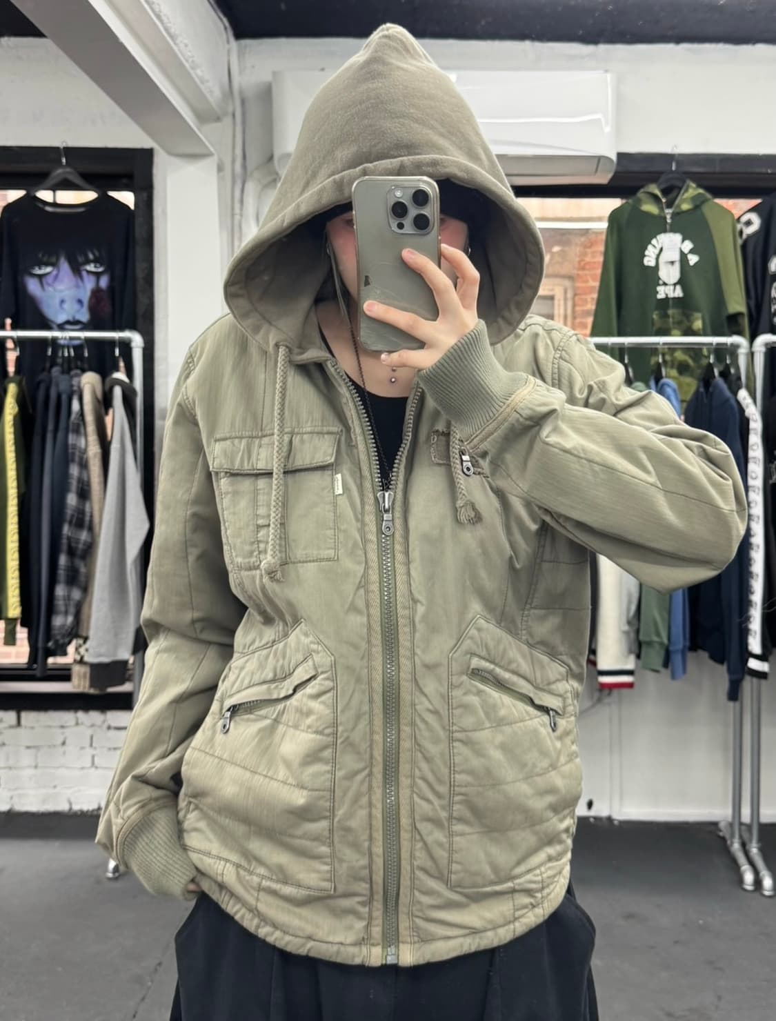 리바이스 후드 자켓 상품이미지2