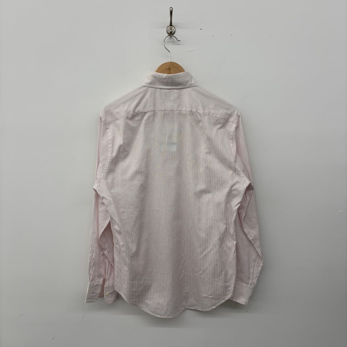 폴스미스 핑크 스트라이프 셔츠 여성 L 상품이미지5