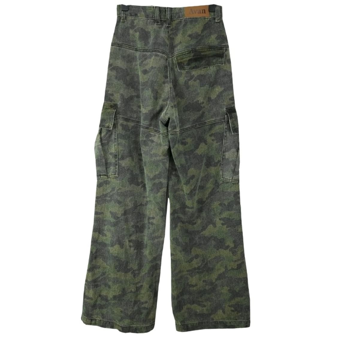 [어반드레스] 카모 패턴 와이드 카고 팬츠 M19214 상품이미지3