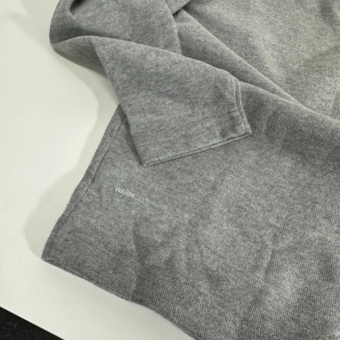 XL 푸마 그레이 반폴라 터틀넥 롱슬리브 상품이미지6