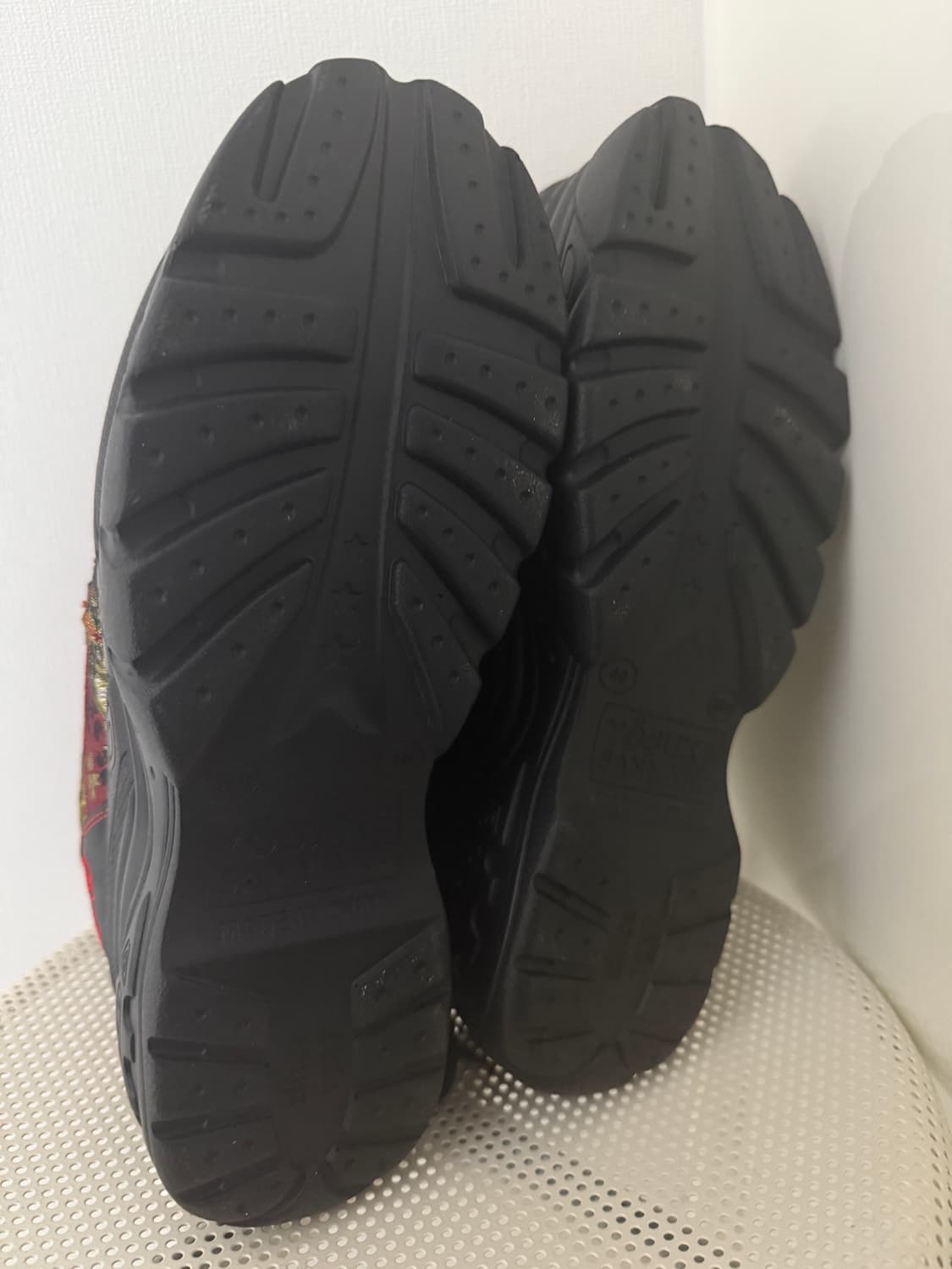 요스케 30주년 한정 레드 오리엔탈 통굽 레이스업 스니커즈 상품이미지4