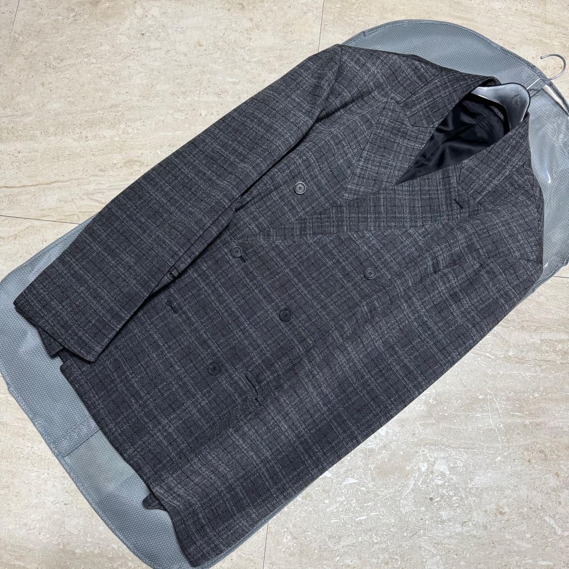 [2] 발렌시아가 엔지니어드 블레이저 그레이 상품이미지2