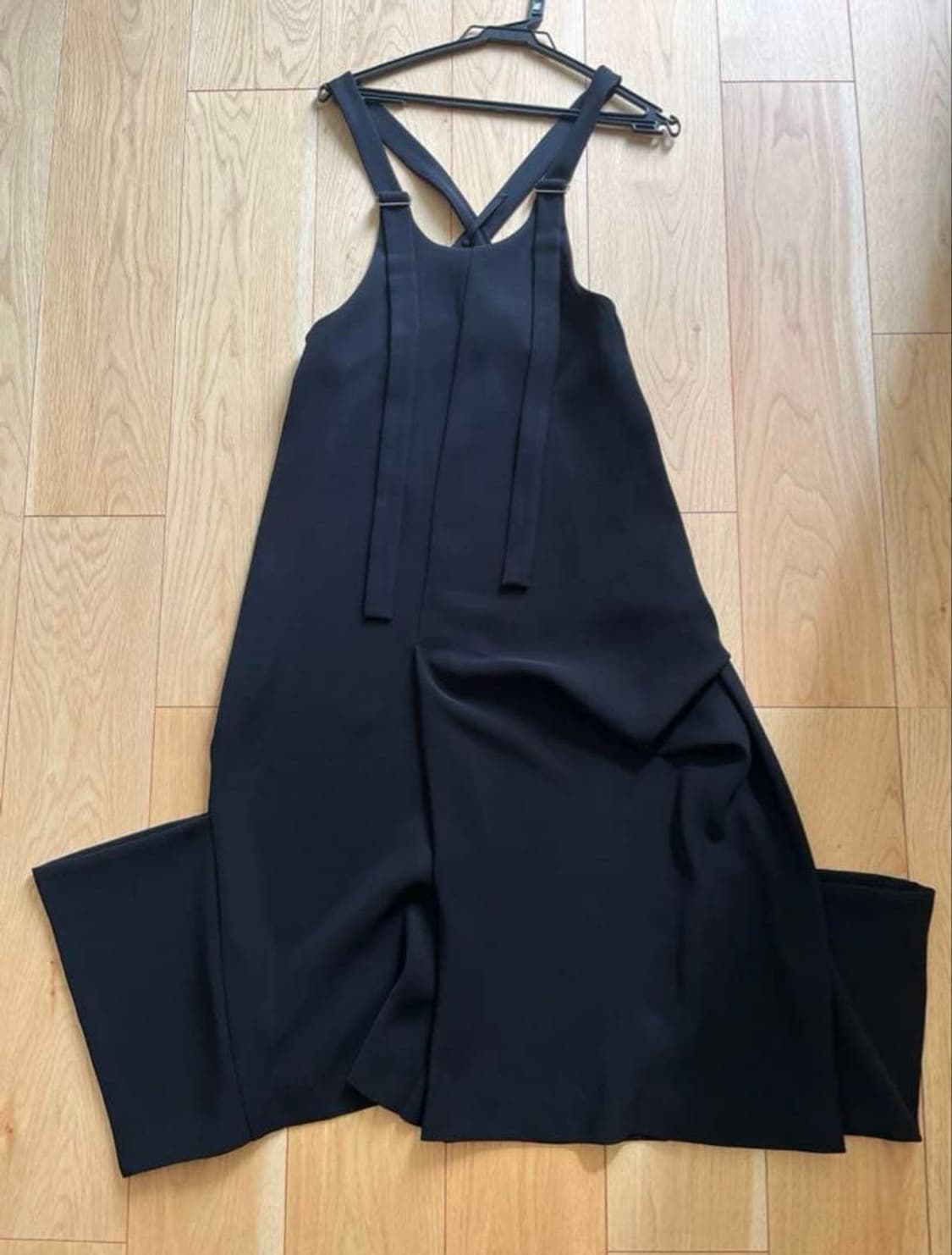 Enfold 엔폴드 서스펜더 원피스 블랙 s사이즈 상품이미지6