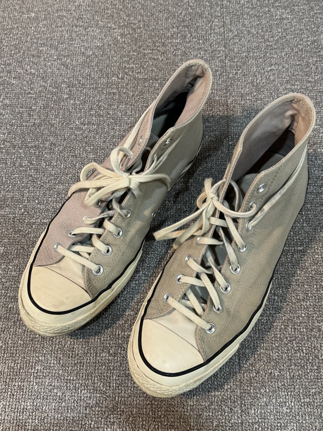 컨버스x피어 오브 갓 에센셜 척 70 하이 그레이 290 상품이미지5