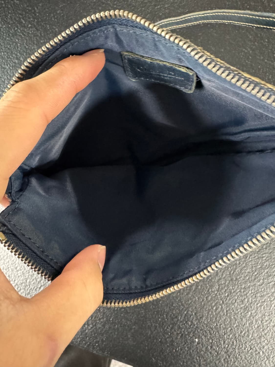 크리스찬 디올 오블리크 새들백 상품이미지6