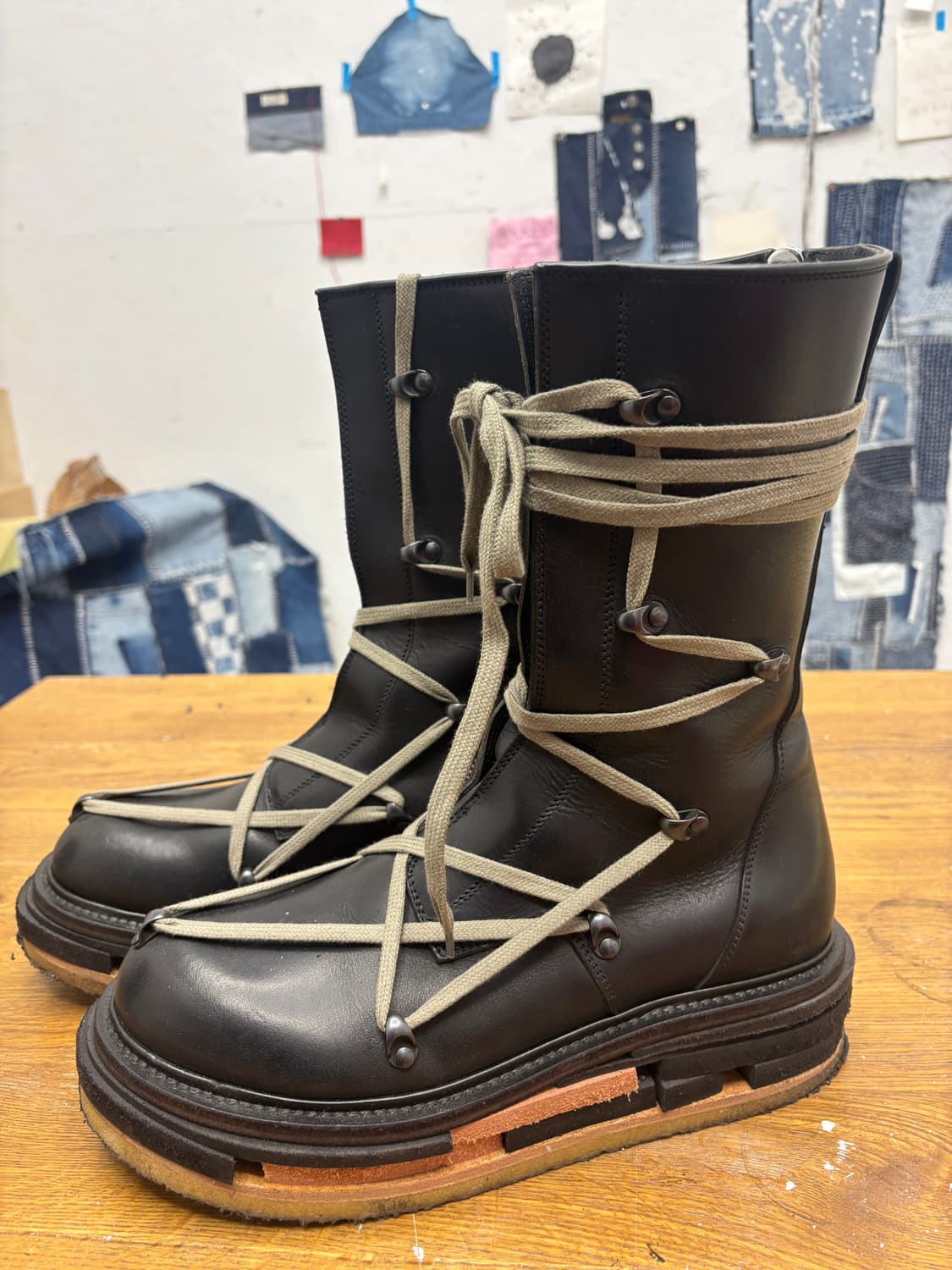 릭오웬스 부츠 상품이미지8