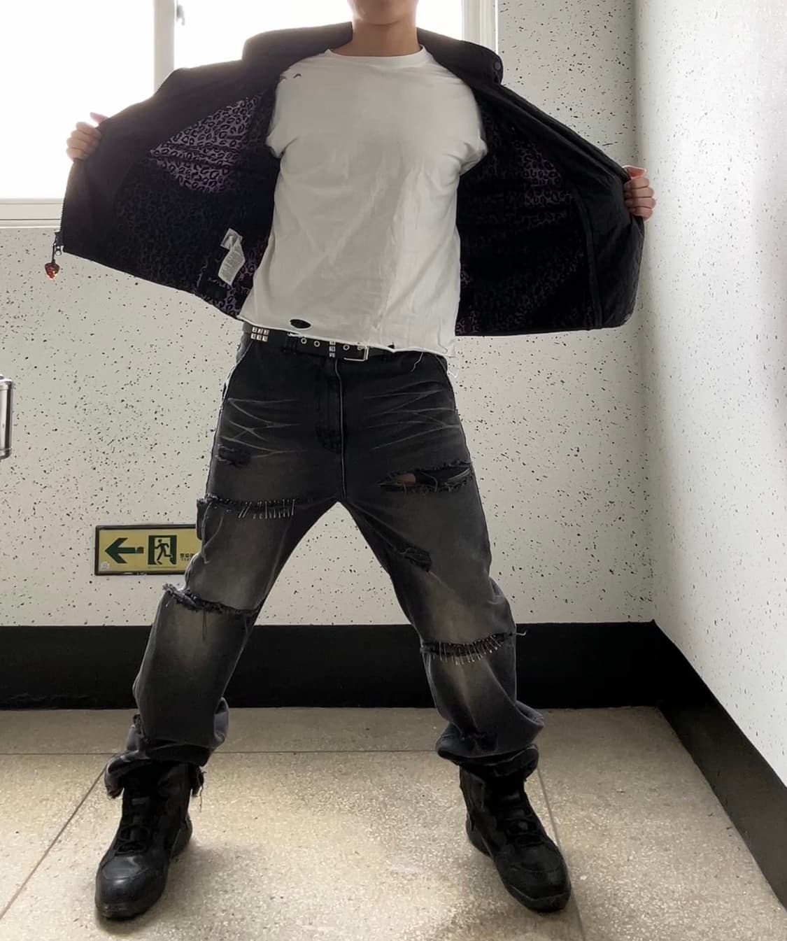 미하라야스히로X푸마 나일론 자켓 상품이미지2