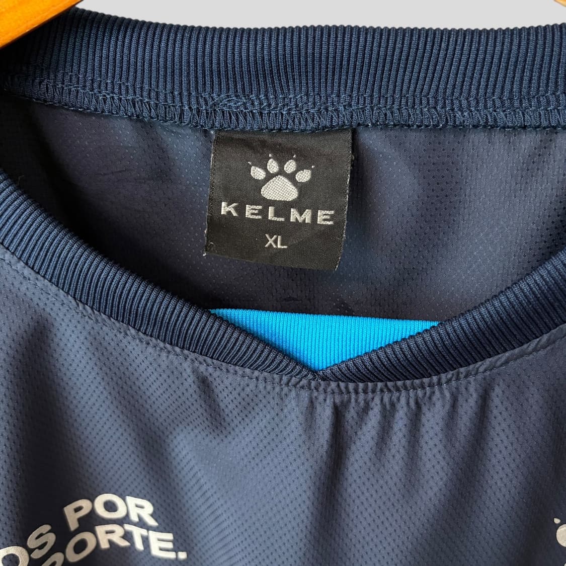 (XL)KELME 켈미 웜업 트레이닝 상의 상품이미지3