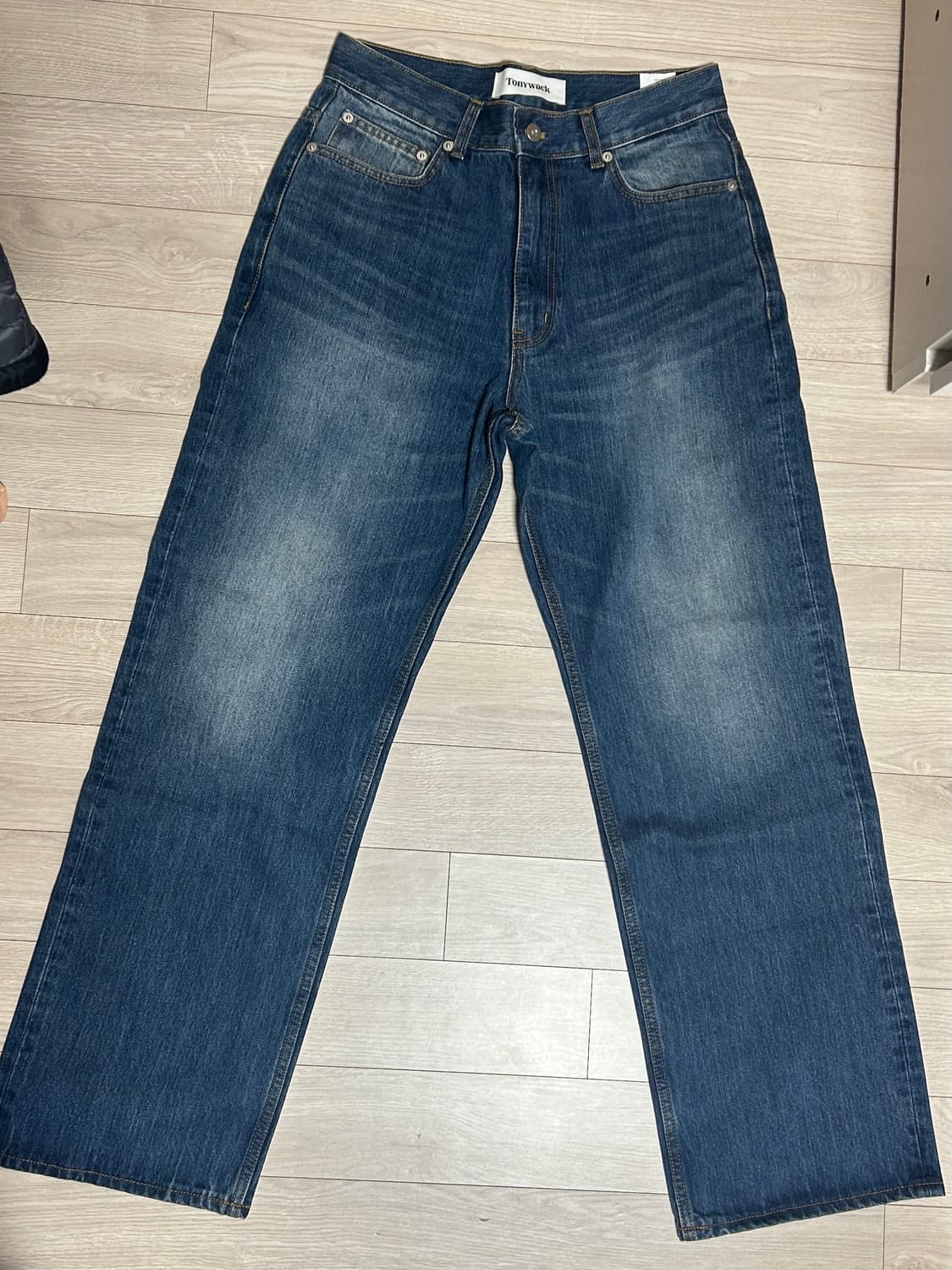 토니웩 스트레이트 레그 데님 30 새상품 상품이미지1