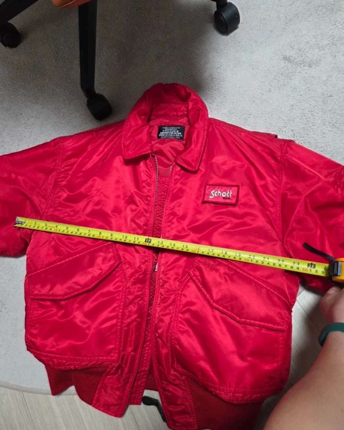 Schott N.Y.C. 플라이트 자켓 95 상품이미지2