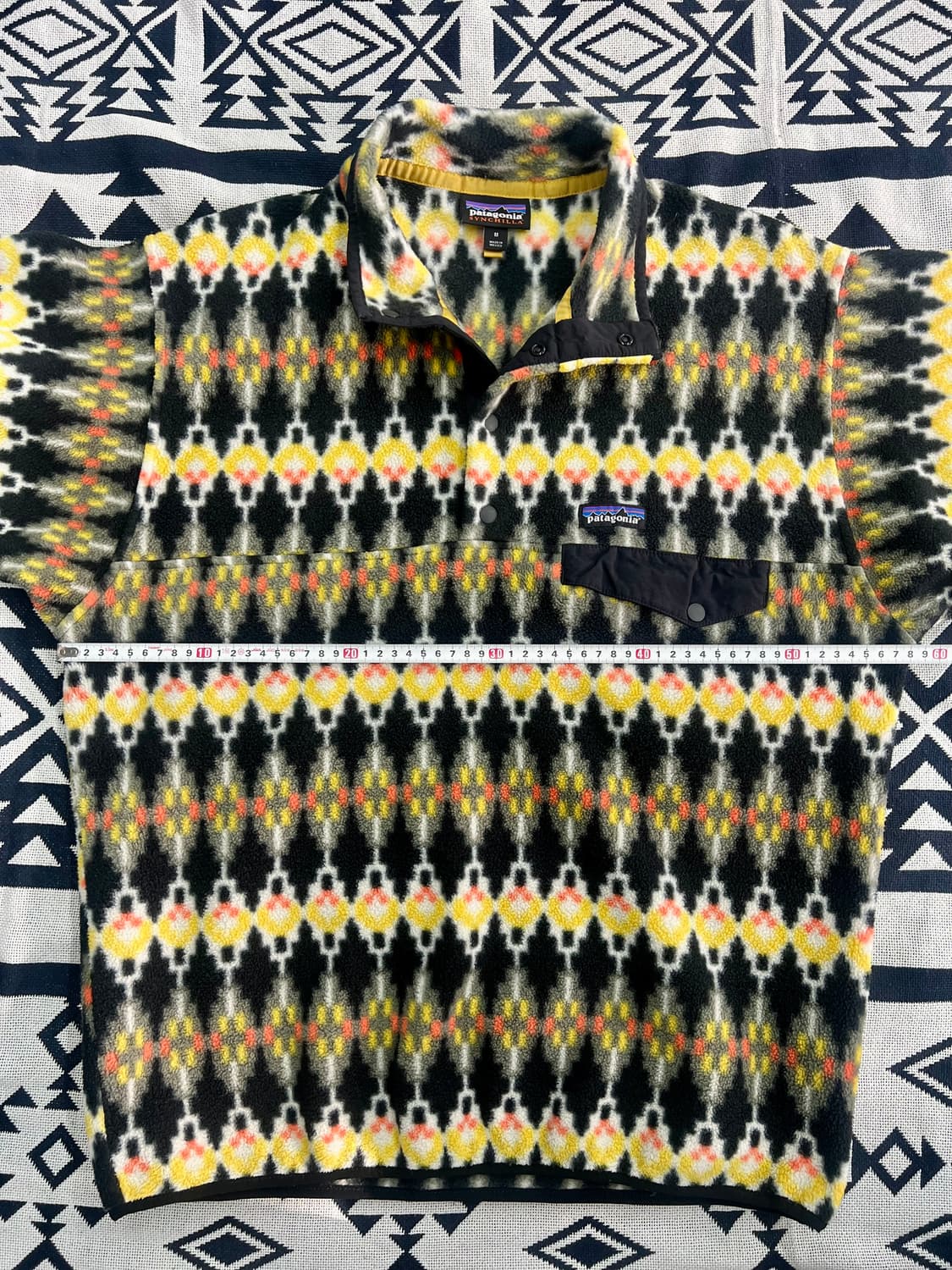 Men’s Synchilla  아즈텍 멀티컬러 패턴 상품이미지7