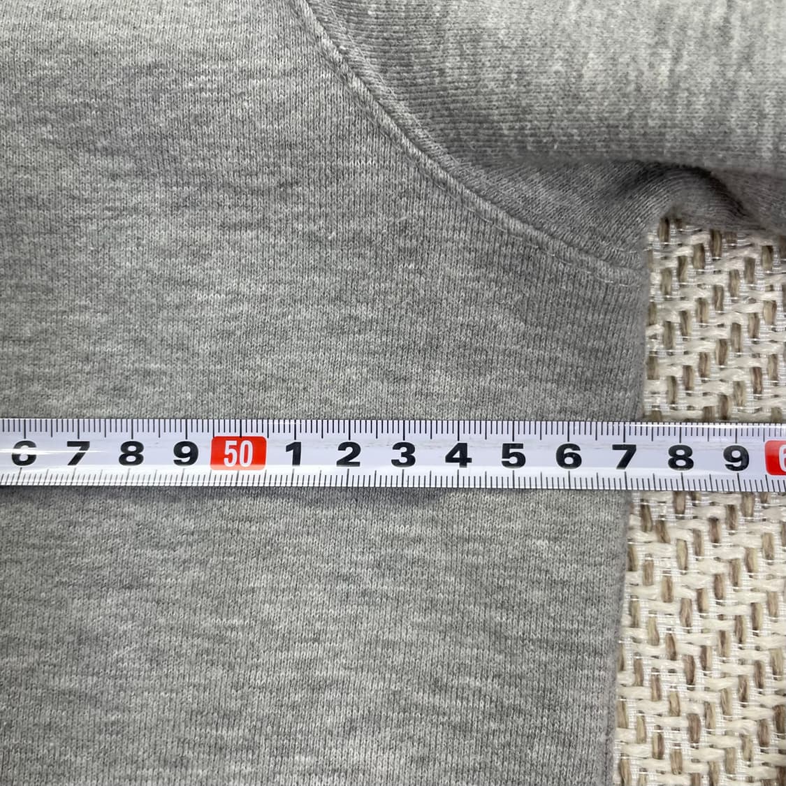 타미힐피거 맨투맨 L 그레이 상품이미지6