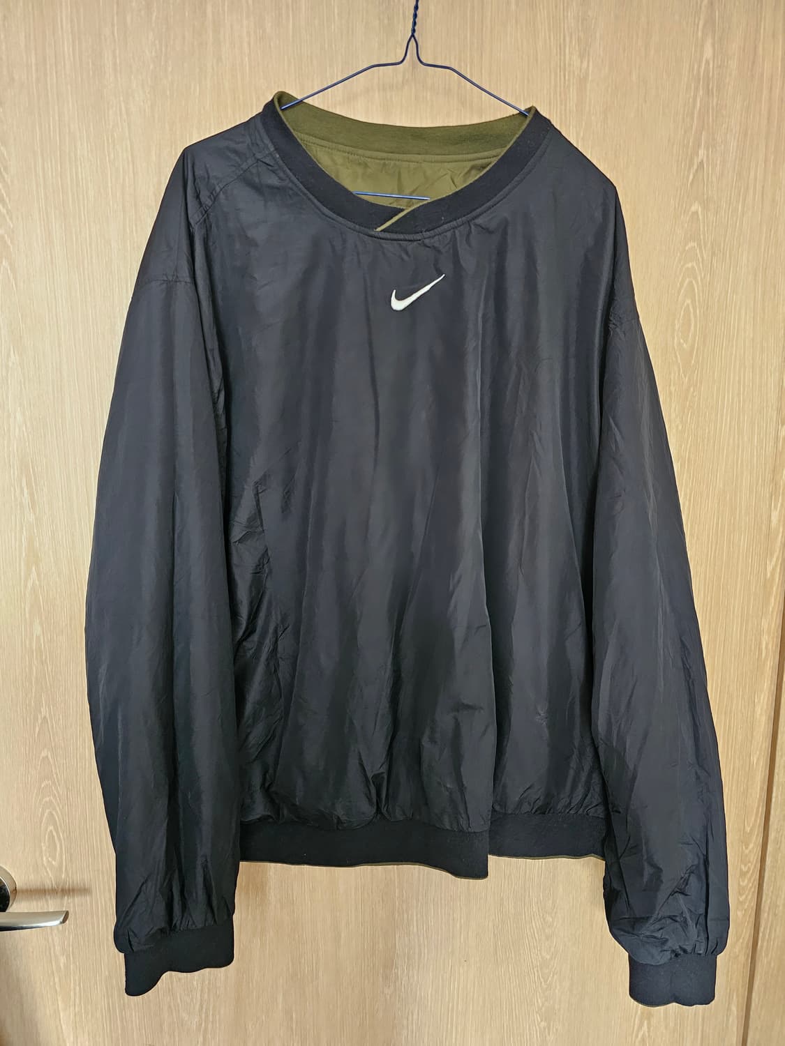 나이키 빈티지 웜업 양면 바람막이 상품이미지3