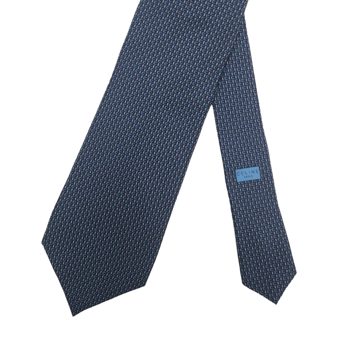 CELINE 셀린느 실크 넥타이 [RBSCF11735_0102-03] 상품이미지1