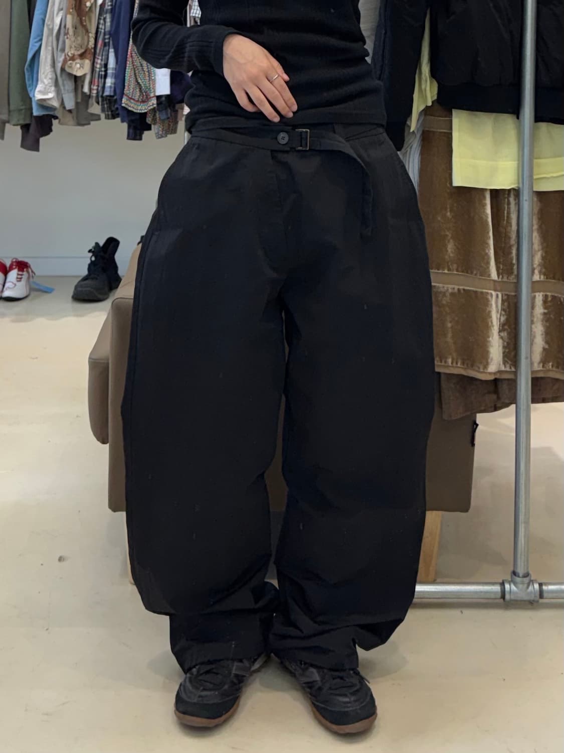 해칭룸 나일론 팬츠 상품이미지5