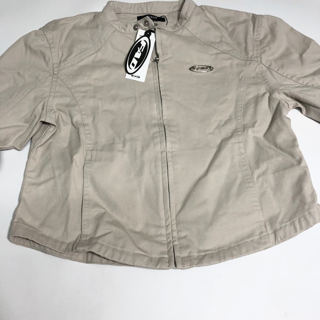 새상품) FAD 에프에이디 바이커 자켓 M 상품이미지4