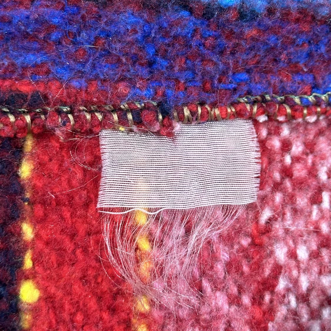 VTG 빈티지 멕시코 바하 스웨터 후드티 (M) 상품이미지4