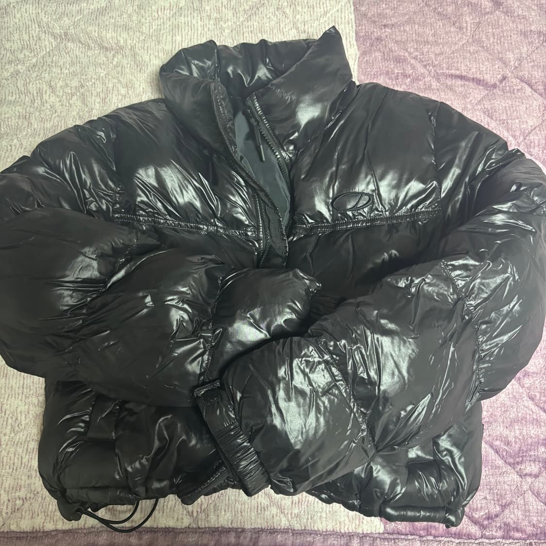 오드스튜디오 패딩 블랙 상품이미지2