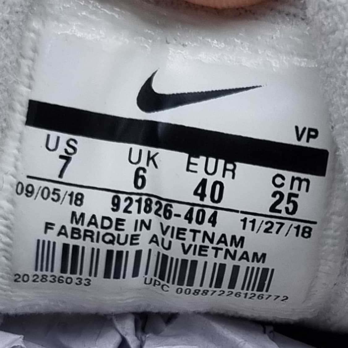 나이키 에어맥스 97 게임로얄 운동화250 상품이미지6