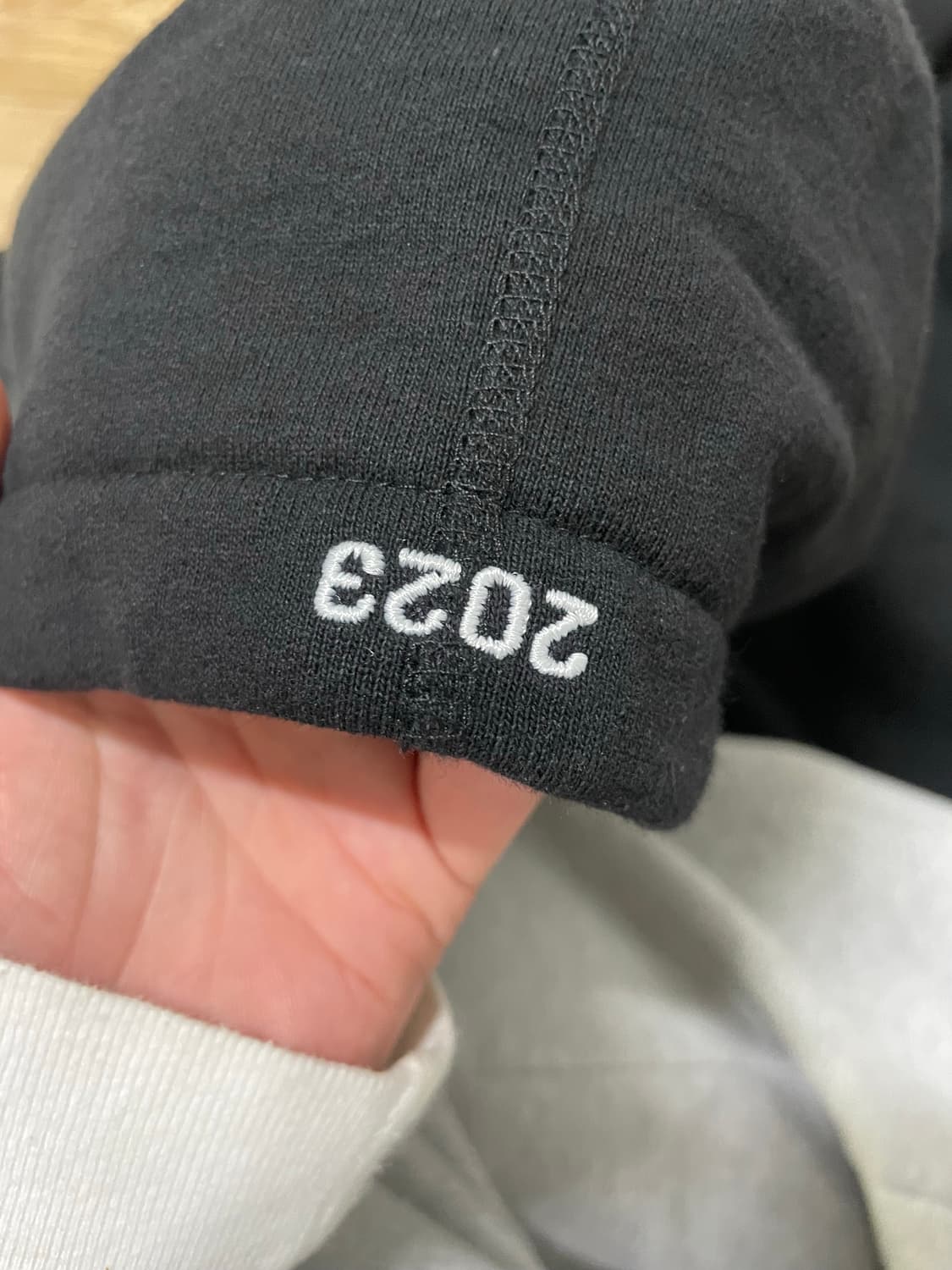 23FW 슈프림 박스로고 후드 블랙 M 상품이미지3