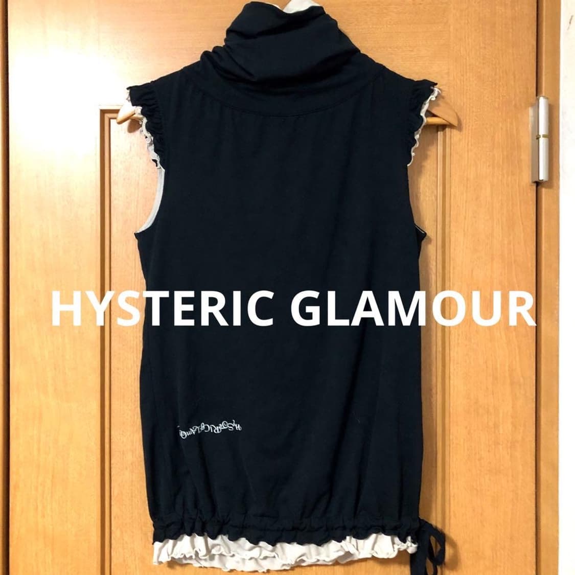 HYSTERIC GLAMOUR(히스테릭 글래머) 슬리브리스 상품이미지1