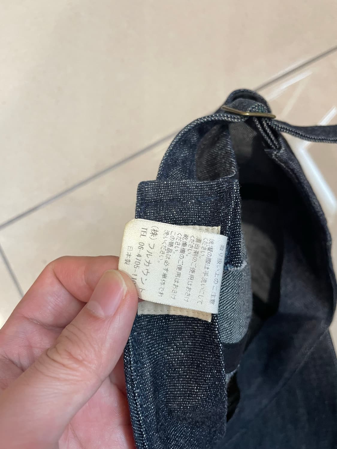 F) 풀카운트 데님 볼캡 상품이미지4