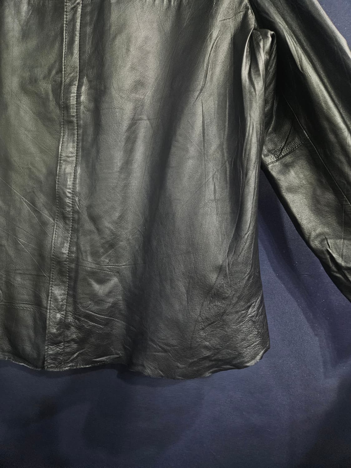 바니스뉴욕 블랙 남성 105 양가죽 자켓  상품이미지6