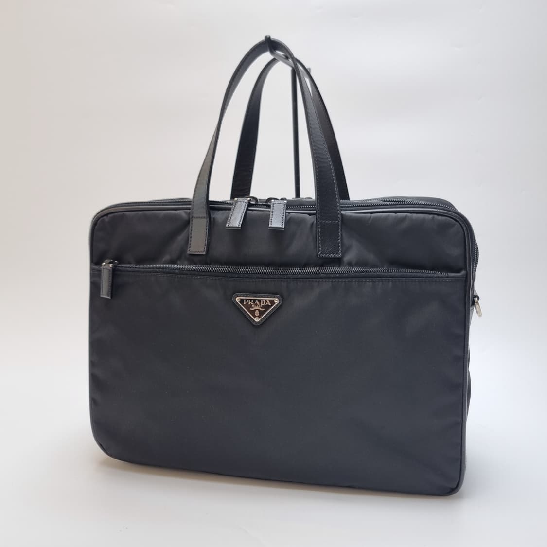 프라다 리나일론 사피아노 브리프케이스 서류가방(최상급, 2VE407)   상품이미지2