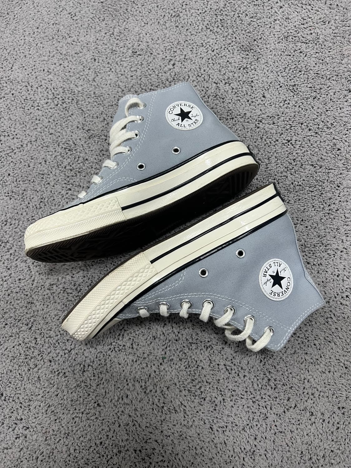 (220) 컨버스 척테일러 하이 울프그레이 상품이미지3