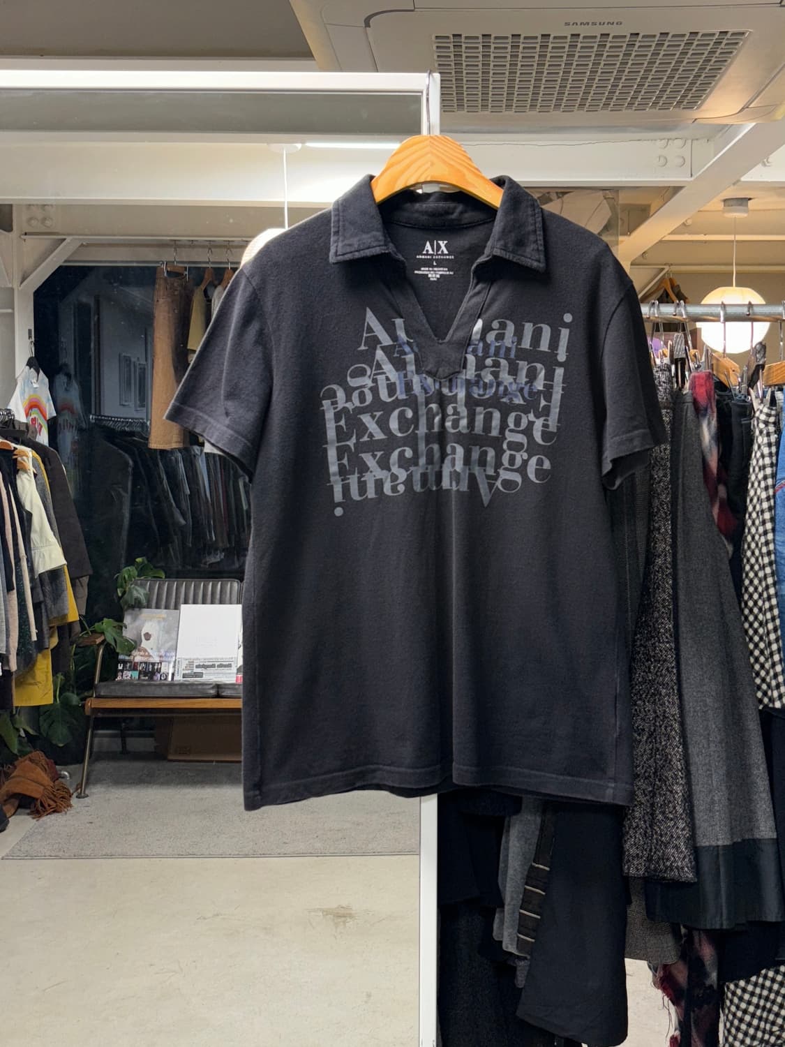 아르마니 익스체인지 폴로셔츠 상품이미지1