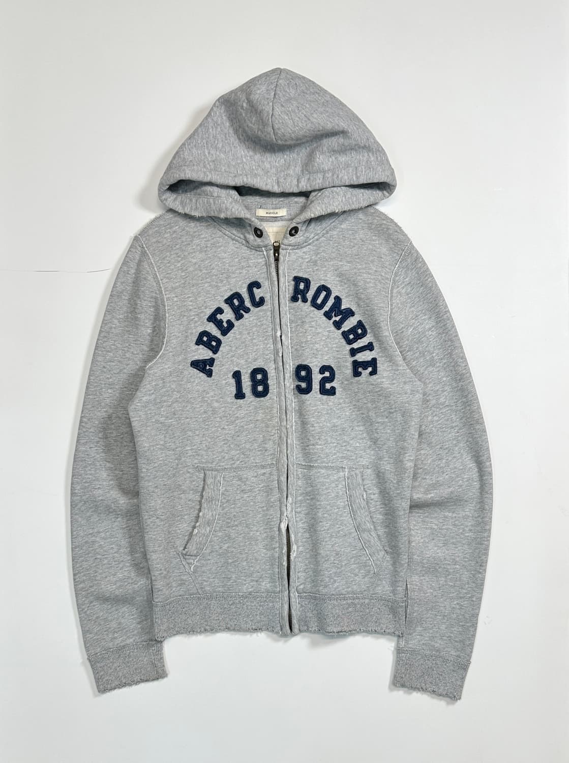 아베크롬비 스펠로고 후드집업(95-100) 상품이미지2