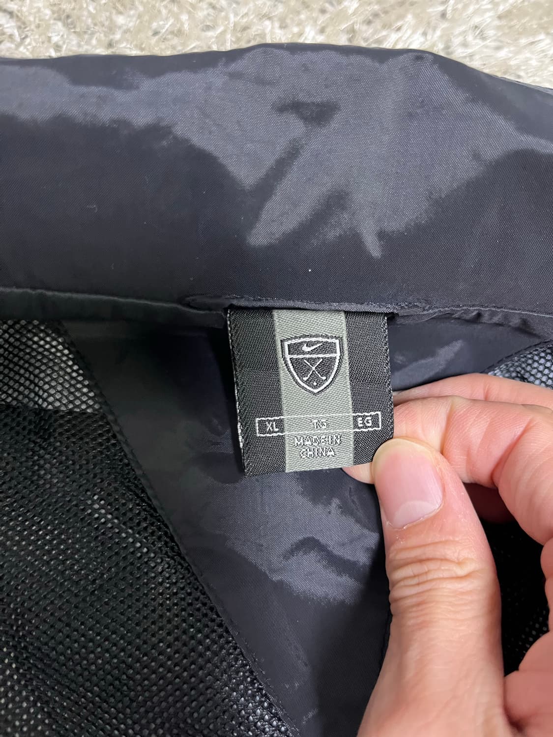 나이키 골프 바람막이 점퍼 사이즈 110 상품이미지6