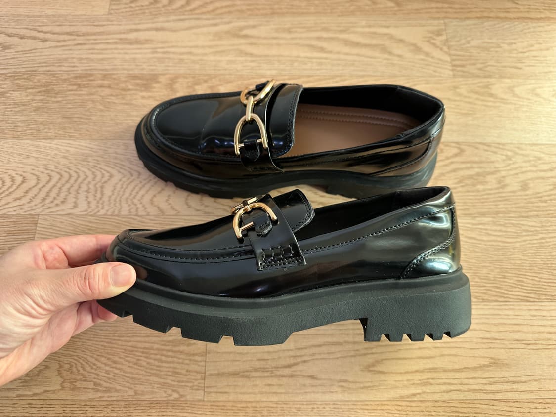 ZARA 자라 로퍼 37 상품이미지3