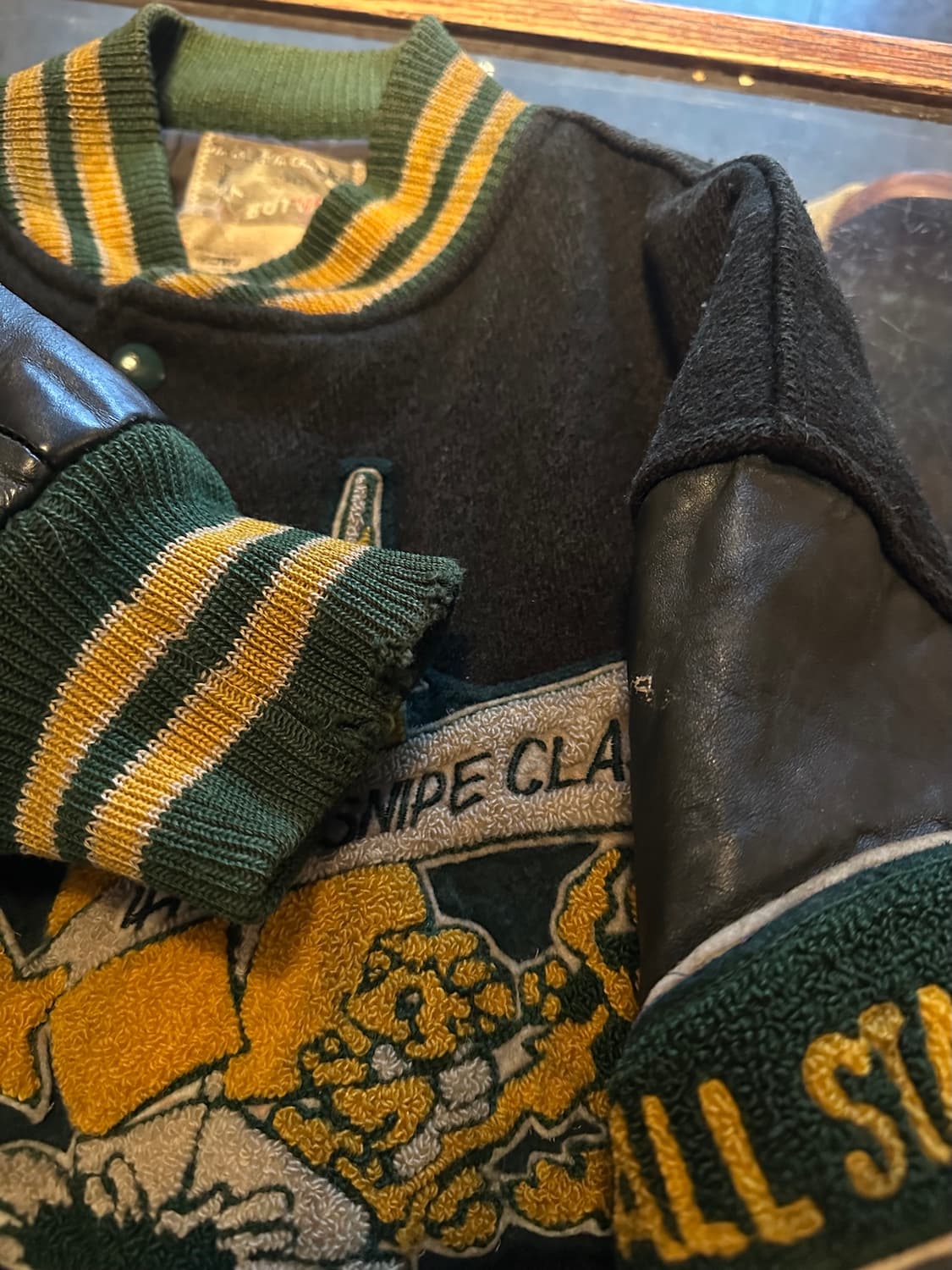 80s USA 빈티지 Butwin 버트윈 바시티 자켓 상품이미지9