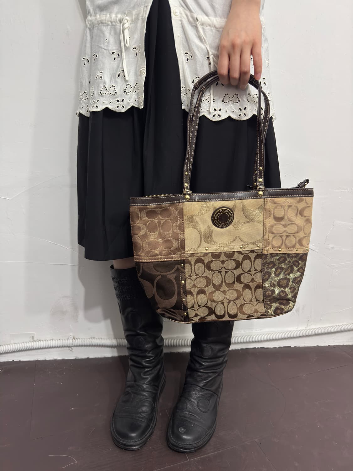 coach patch bag 상품이미지5
