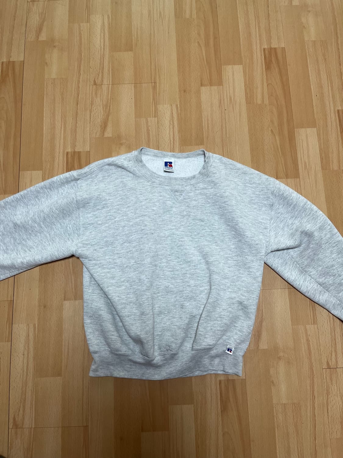 러셀 애슬래틱 90s 빈티지 스웻셔츠 그레이 상품이미지1