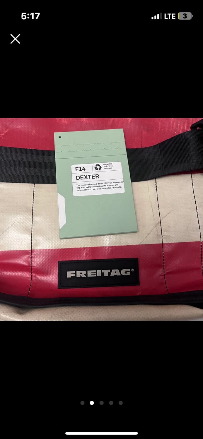 프라이탁 덱스터 흰빨 + 민트택 상품이미지2