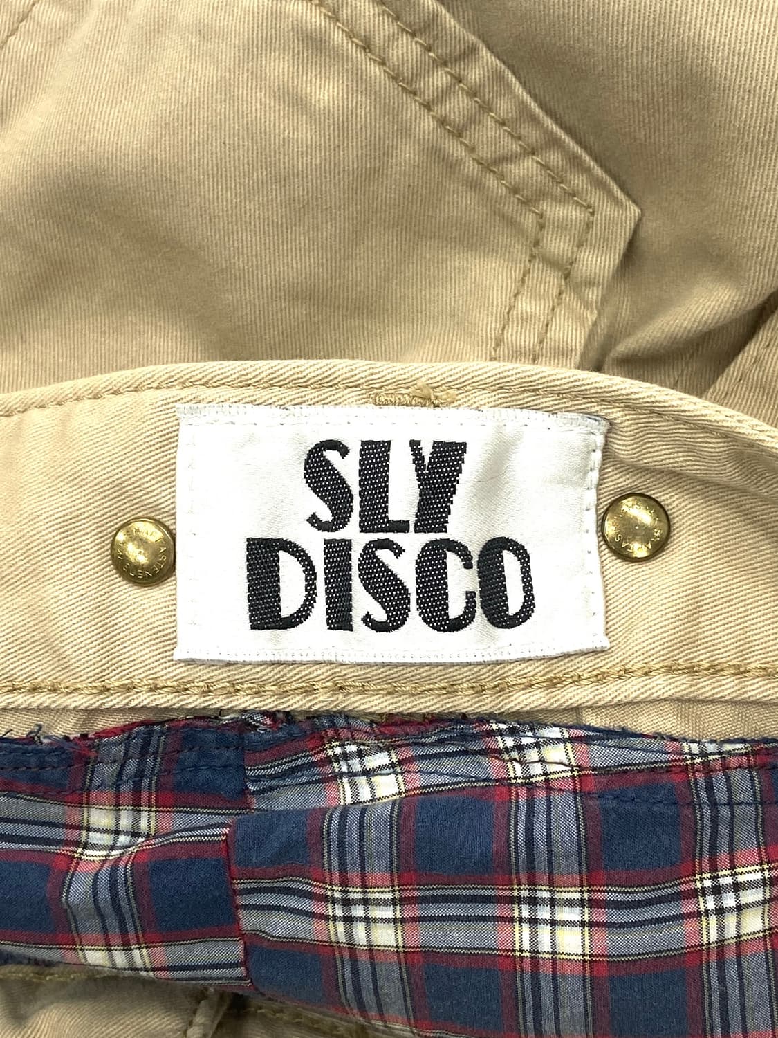 Vintage Beige Canvas Backpack 상품이미지7