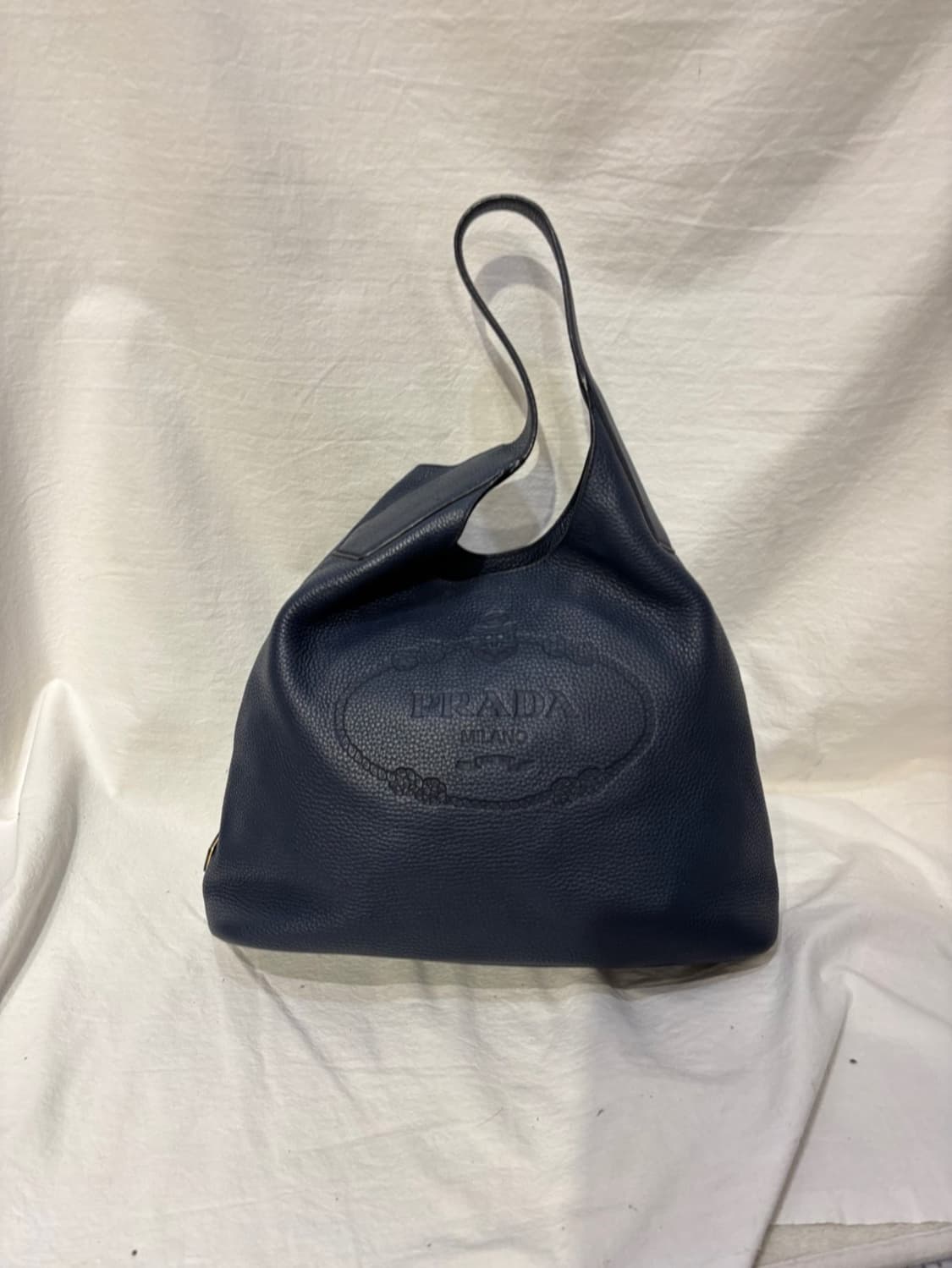 프라다 비텔로 다이노 호보백 네이비 가방 상품이미지1