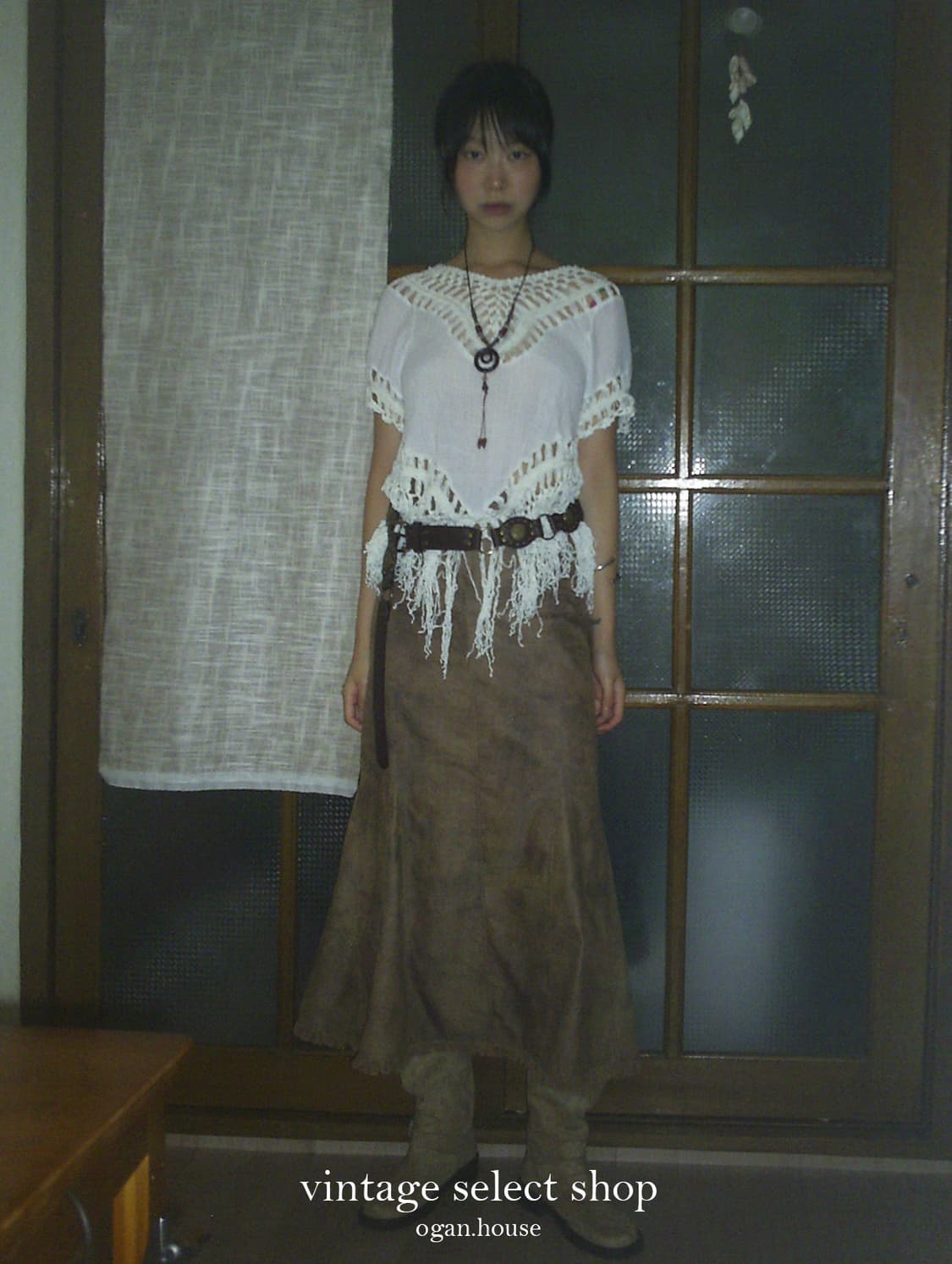 bohemian tassel top 상품이미지4