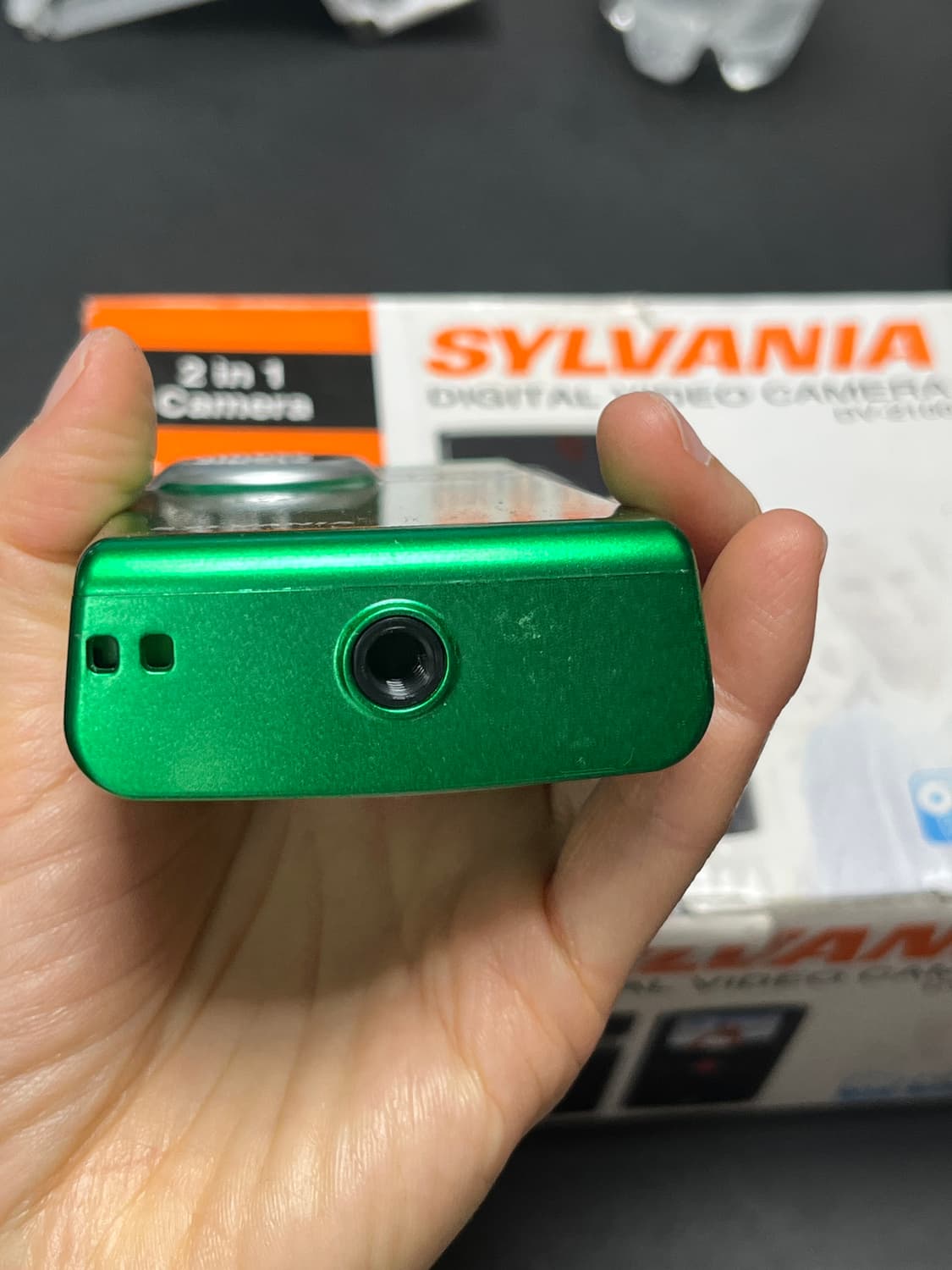 Sylvania dv2100(풀박)/Sylvania캠코더 /빈티지 캠코더 상품이미지6