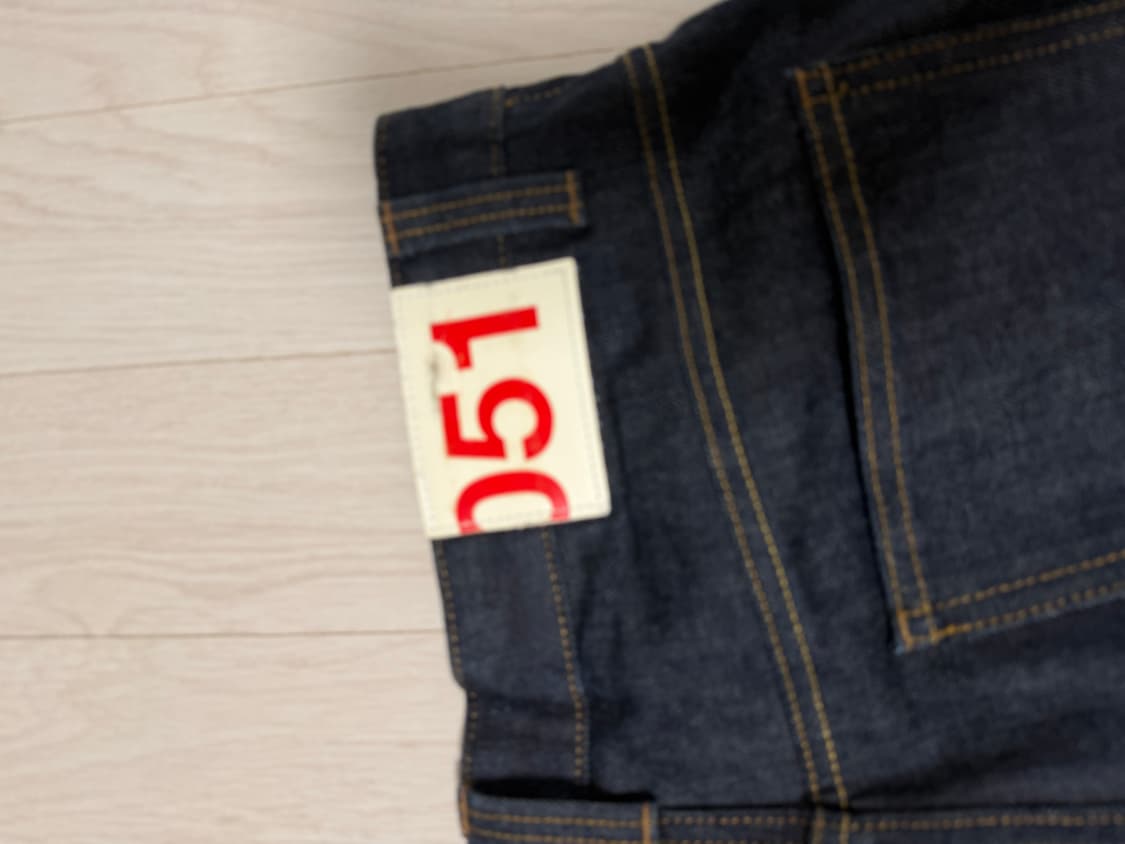 PLAC 플랙 인디고 데님 팬츠 32사이즈 상품이미지3