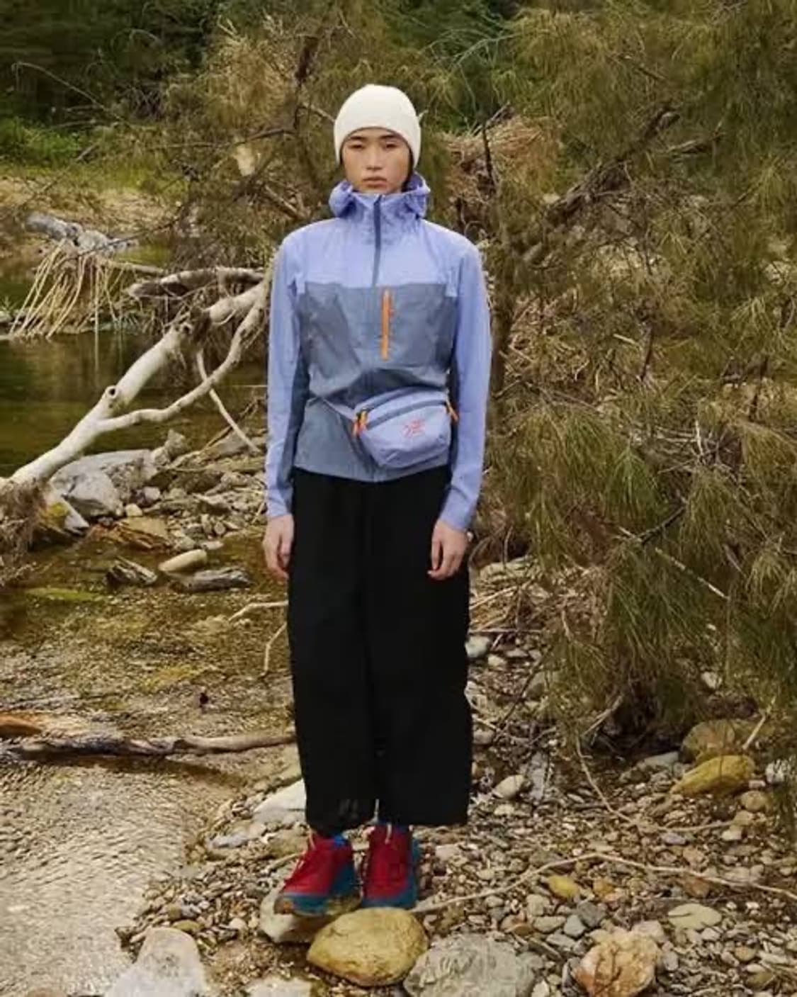 아크테릭스 x 빔즈 보이 맨티스 1 웨이스트팩 트와일라잇 트레일 상품이미지2